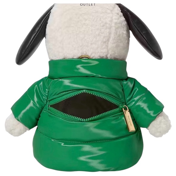 KATE SPADE x PEANUTS SNOOPY 3D DOG CROSSBODY - Picture 6 of 7